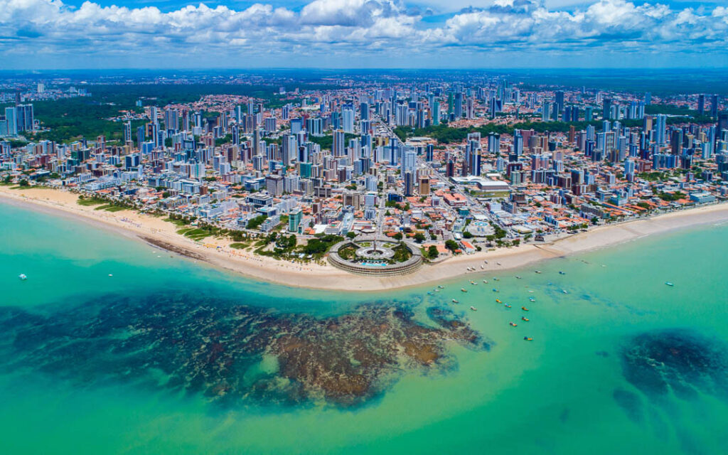 João Pessoa, Paraíba, Aéreas