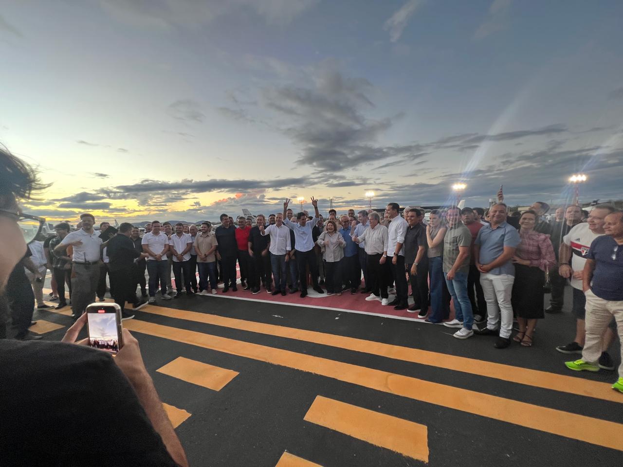 INAUGURACAO-AEROPORTO