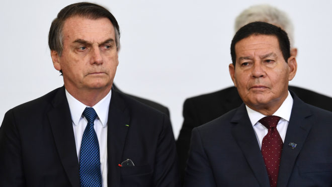 BRAZIL-POLITICS-BOLSONARO-100 DAYS