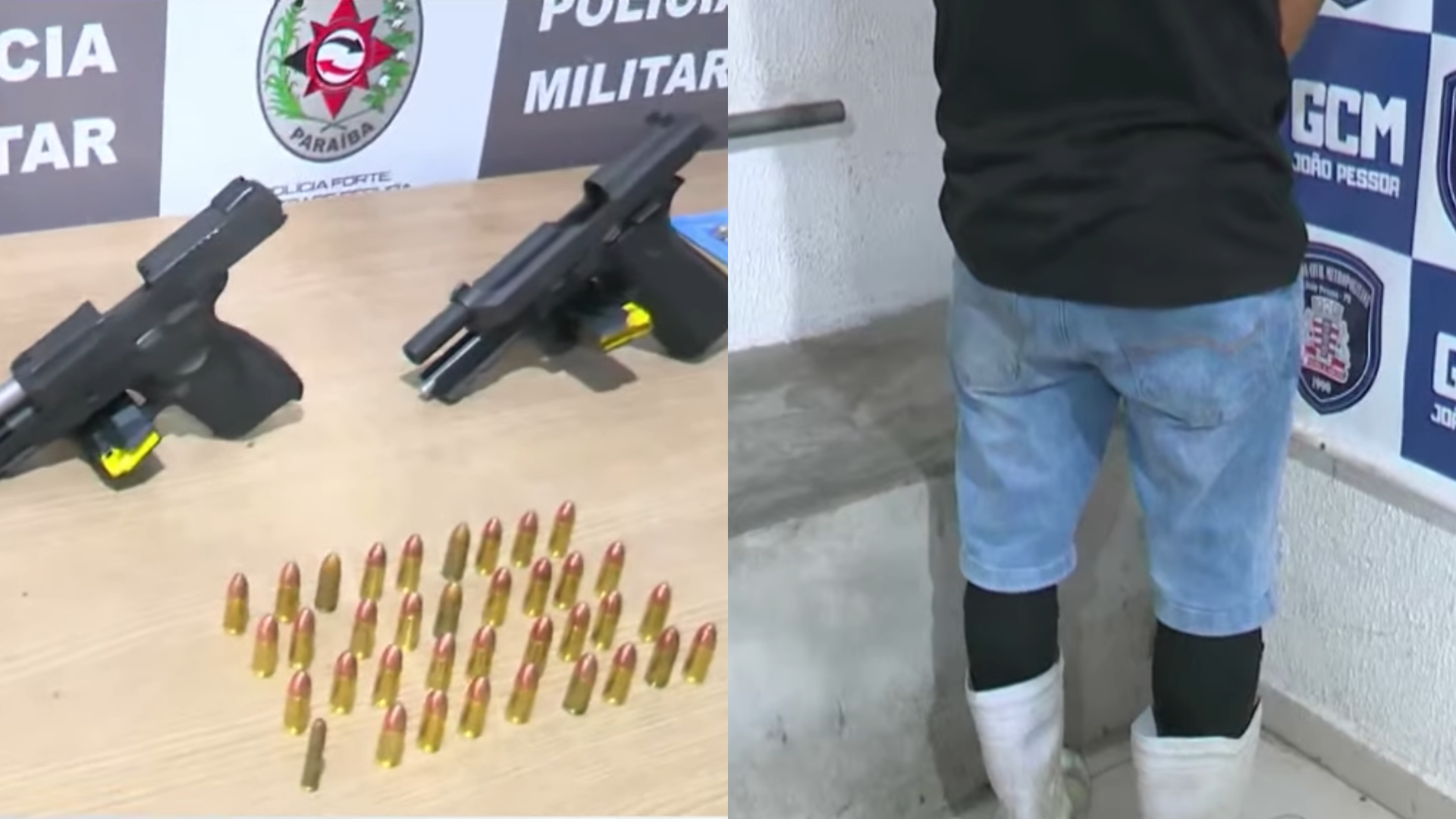 Policia-prende-homem-armado-apos-confronto-com-suspeitos-em-comunidade-de-Joao-Pessoa