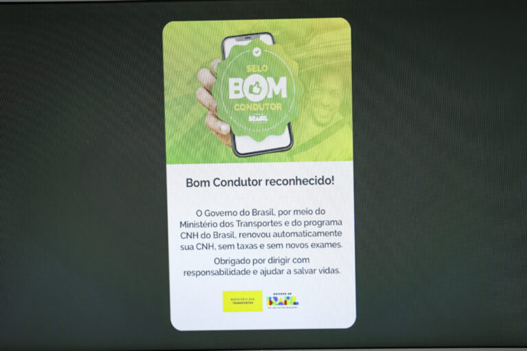 Brasília (DF), 09/01/2026 - O ministro dos Transportes, Renan Filho, durante cerimônia que oficializa medida administrativa que autoriza a renovação  automática da Carteira Nacional de Habilitação (CNH) para bons motoristas. Foto: Marcelo Camargo/A