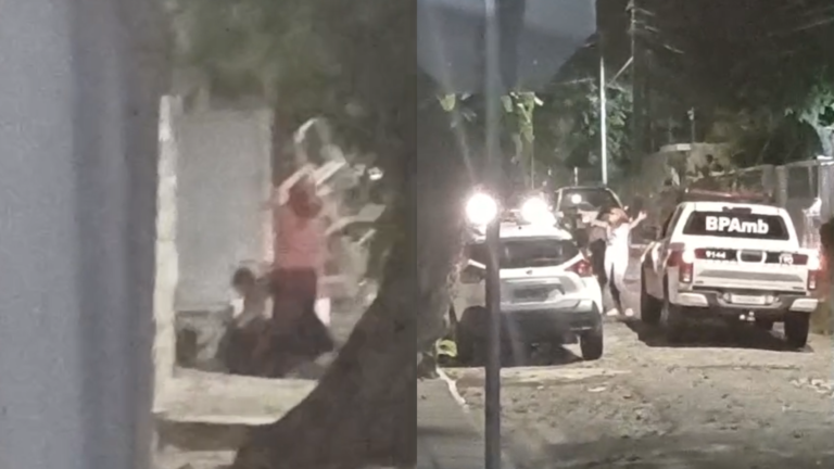 Agente-da-Guarda-Municipal-e-detido-suspeito-de-atirar-em-irmaos-apos-confusao-por-terreno-na-Capital