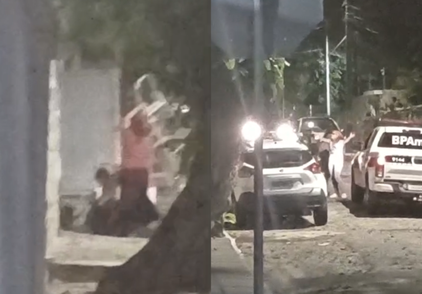 Agente-da-Guarda-Municipal-e-detido-suspeito-de-atirar-em-irmaos-apos-confusao-por-terreno-na-Capital