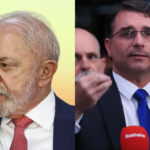 Presidente-Lula-PT-no-lado-esquerdo-e-o-senador-Flavio-Bolsonaro-PL-no-lado-direito.-Imagem-Agencia-Brasil