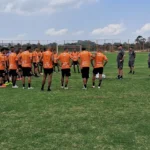 Botafogo-PB-treina-em-Manaus-e-encerra-preparacao-para-duelo-contra-o-Amazonas
