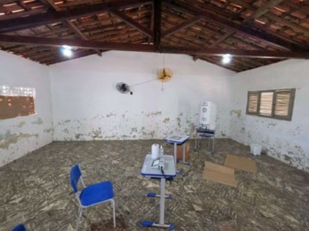 Escola Estadual Antônio Avelino de Almeida, em Olho D’Água