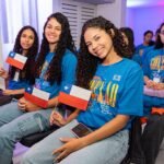 Estudantes da rede estadual da Paraíba participantes do programa Conexão Mundo