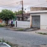 Rua do bairro Alto das Populares, em Santa Rita, onde homem foi morto dentro de casa