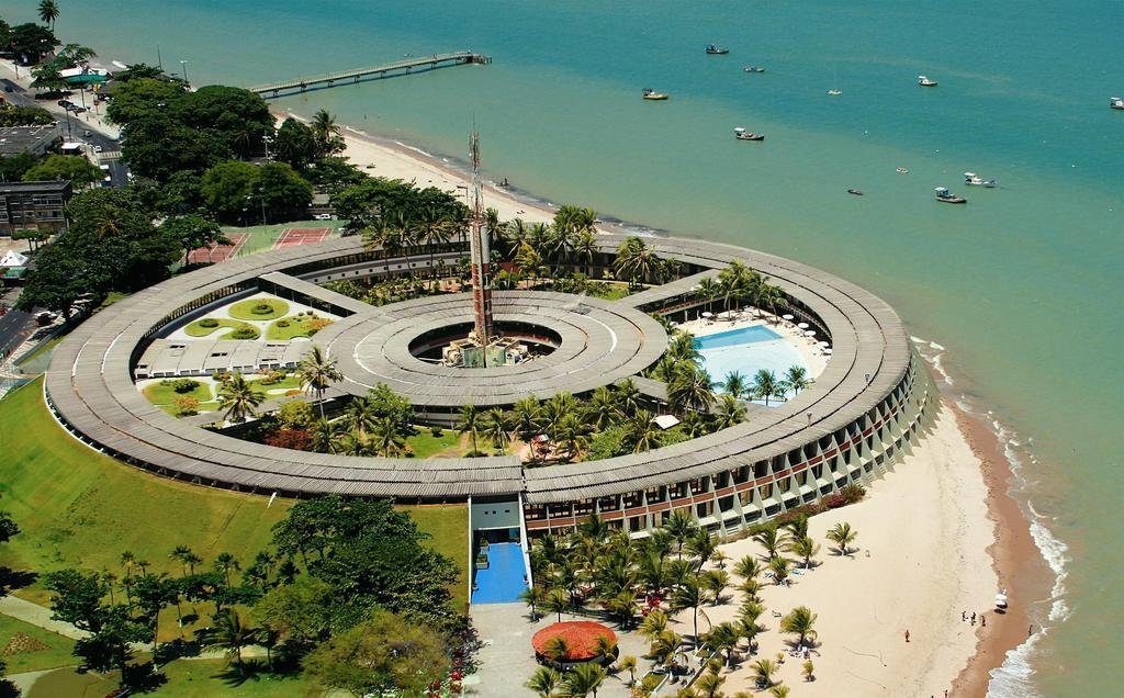 Hotel Tambaú, na orla de João Pessoa