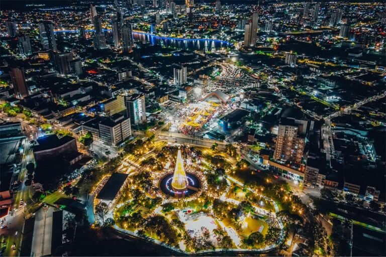 Natal Iluminado em Campina Grande