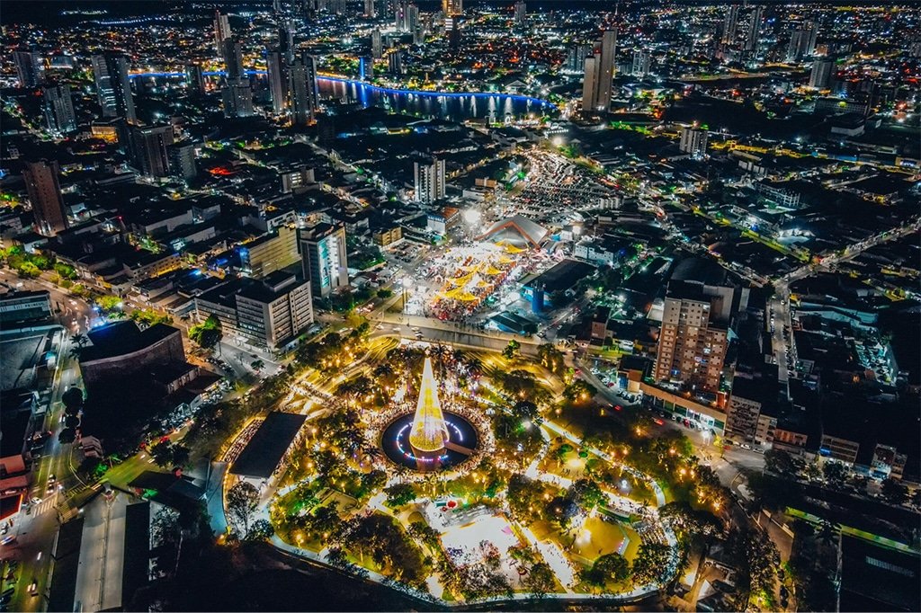 Natal Iluminado em Campina Grande