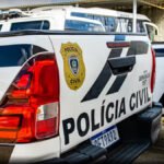 Viatura da Polícia Civil da Paraíba