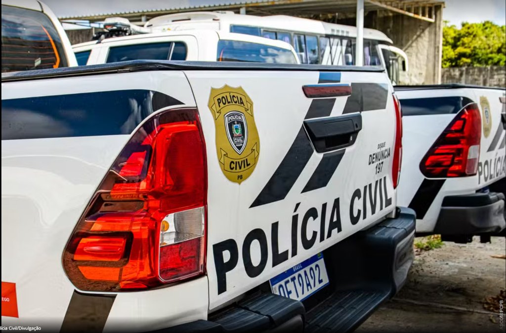Viatura da Polícia Civil da Paraíba