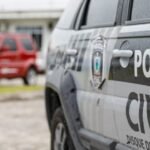 Viatura da Polícia Civil da Paraíba