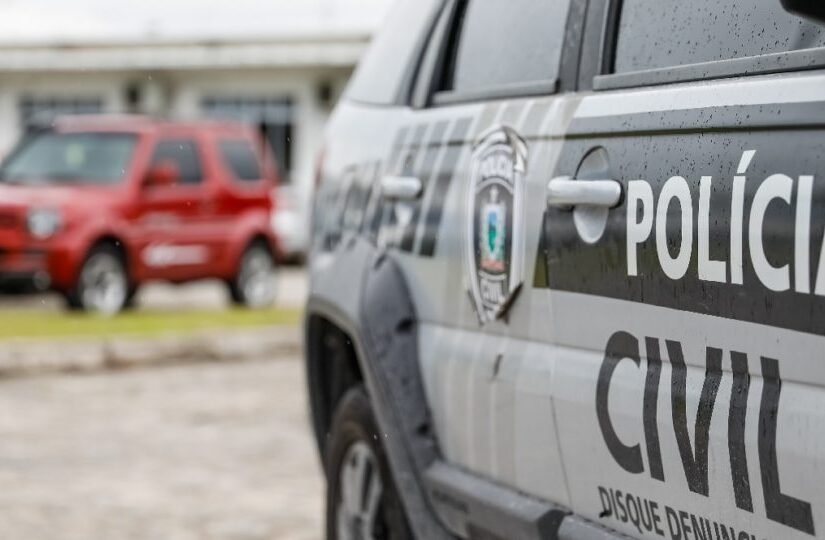 Viatura da Polícia Civil da Paraíba