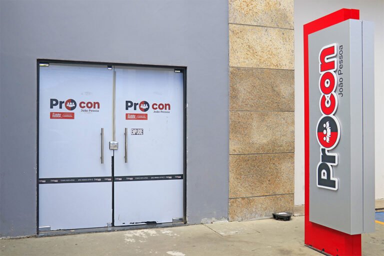 Sede do Procon de João Pessoa, no Tambiá