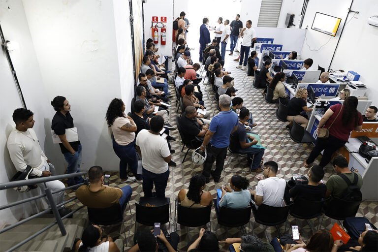 Atendimento no Sine de João Pessoa