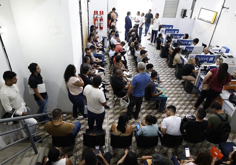 Atendimento no Sine de João Pessoa
