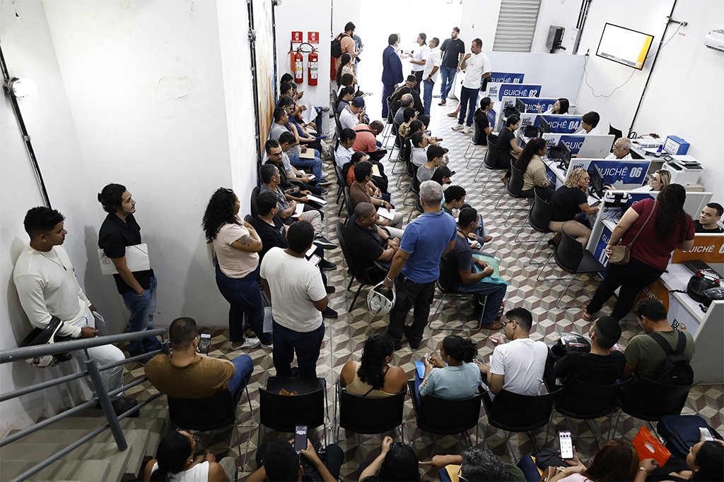 Atendimento no Sine de João Pessoa