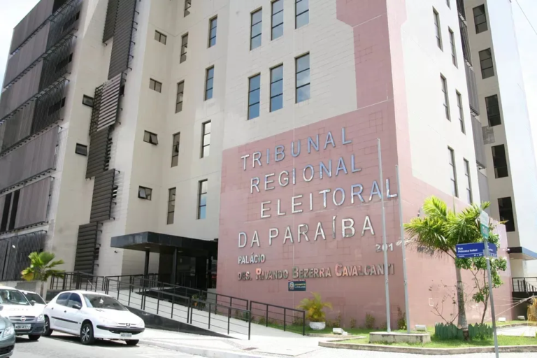 Sede do Tribunal Regional Eleitoral da Paraíba (TRE-PB), em João Pessoa