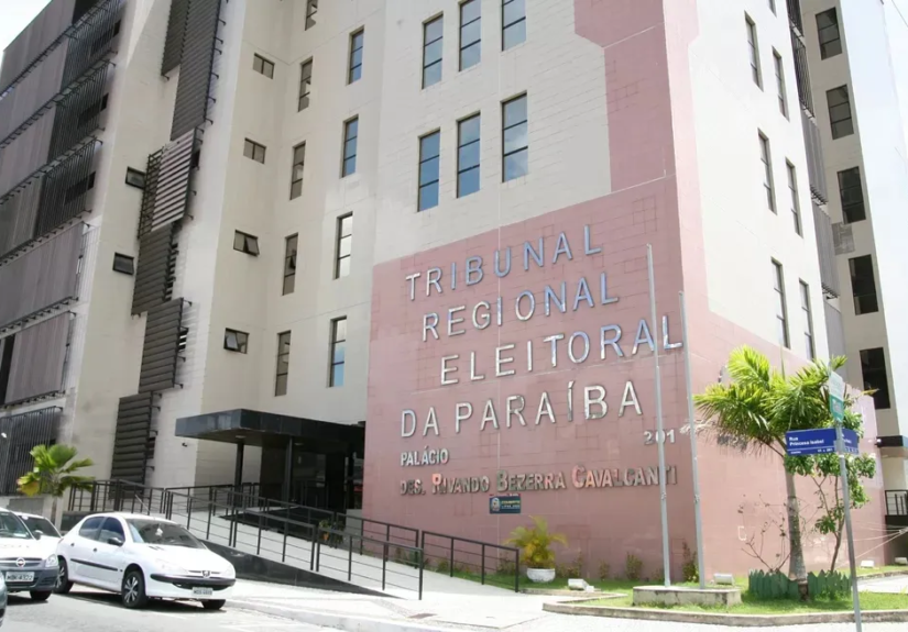 Sede do Tribunal Regional Eleitoral da Paraíba (TRE-PB), em João Pessoa