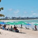 Praia do litoral da Paraíba