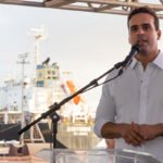 Assinatura do aditivo para obras no Porto de Cabedelo