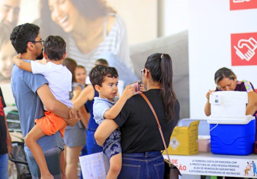 Vacinação em João Pessoa